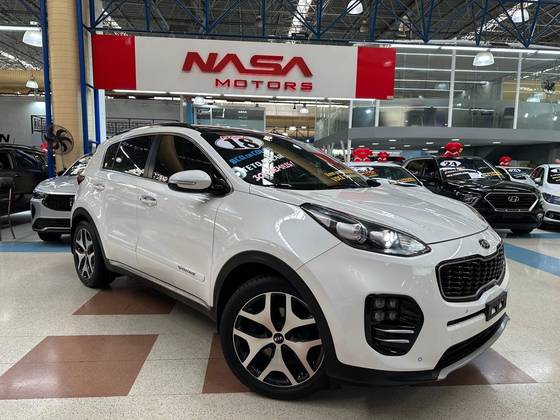 KIA SPORTAGE 2.0 EX 4X2 16V FLEX 4P AUTOMÁTICO